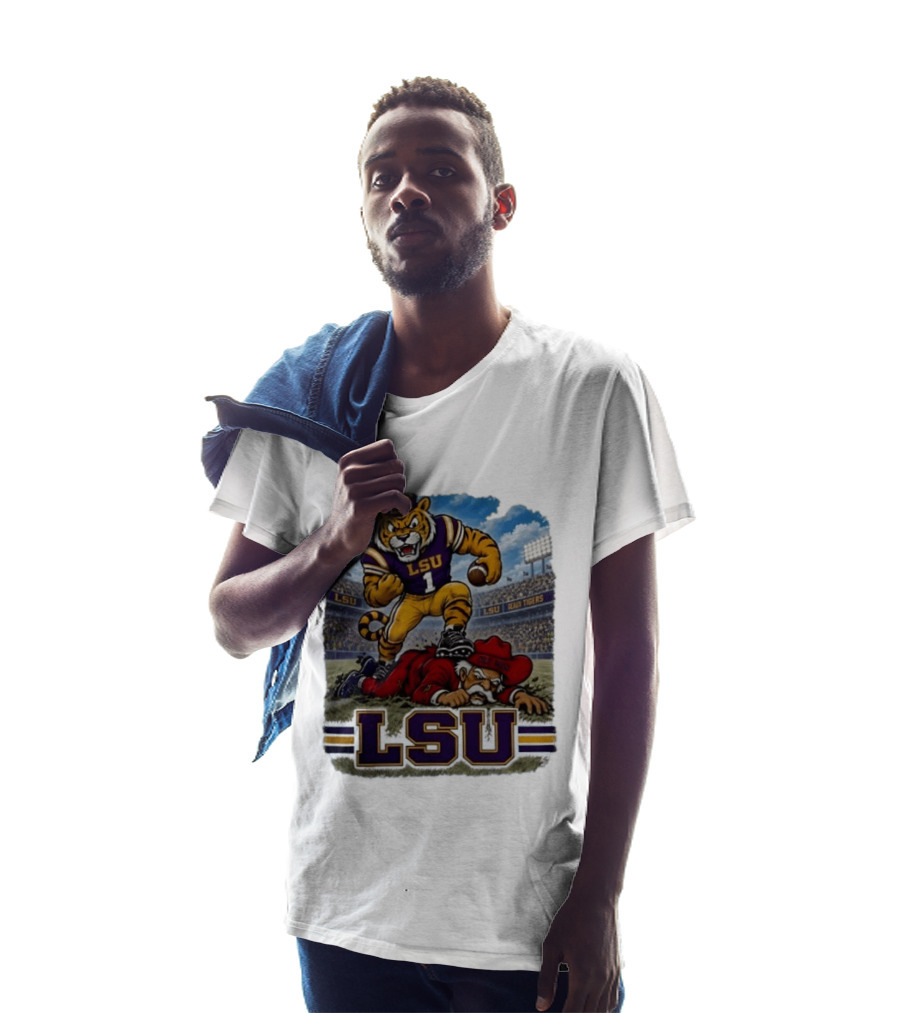 LSU Tigers Victory Over Ole Miss Rebels 2026 Football Rivalry T-Shirt