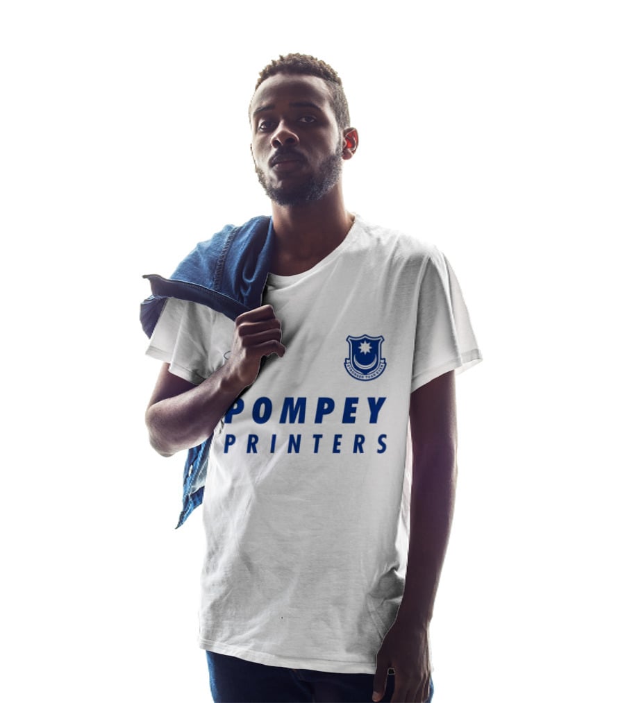 Strong Island Store Pompey Printers PFC T-Shirt