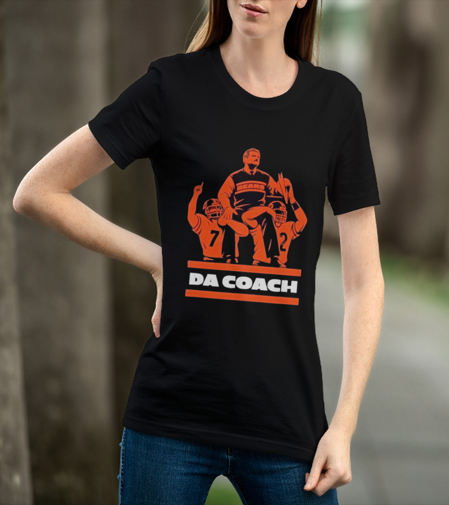 Chicago Bears Da Coach Mike Ditka Legend Big Ditka Energy T-Shirt