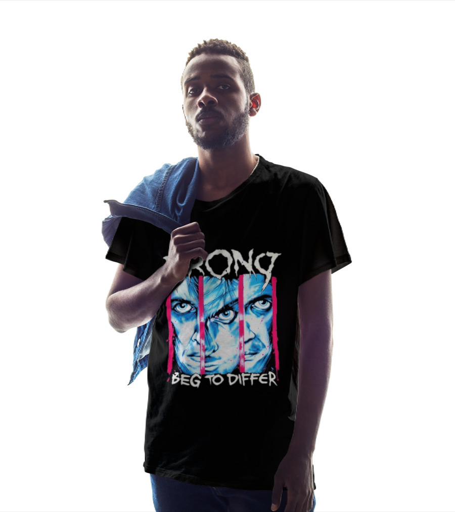 PRONG Beg To Differ Album Art Face T-Shirt