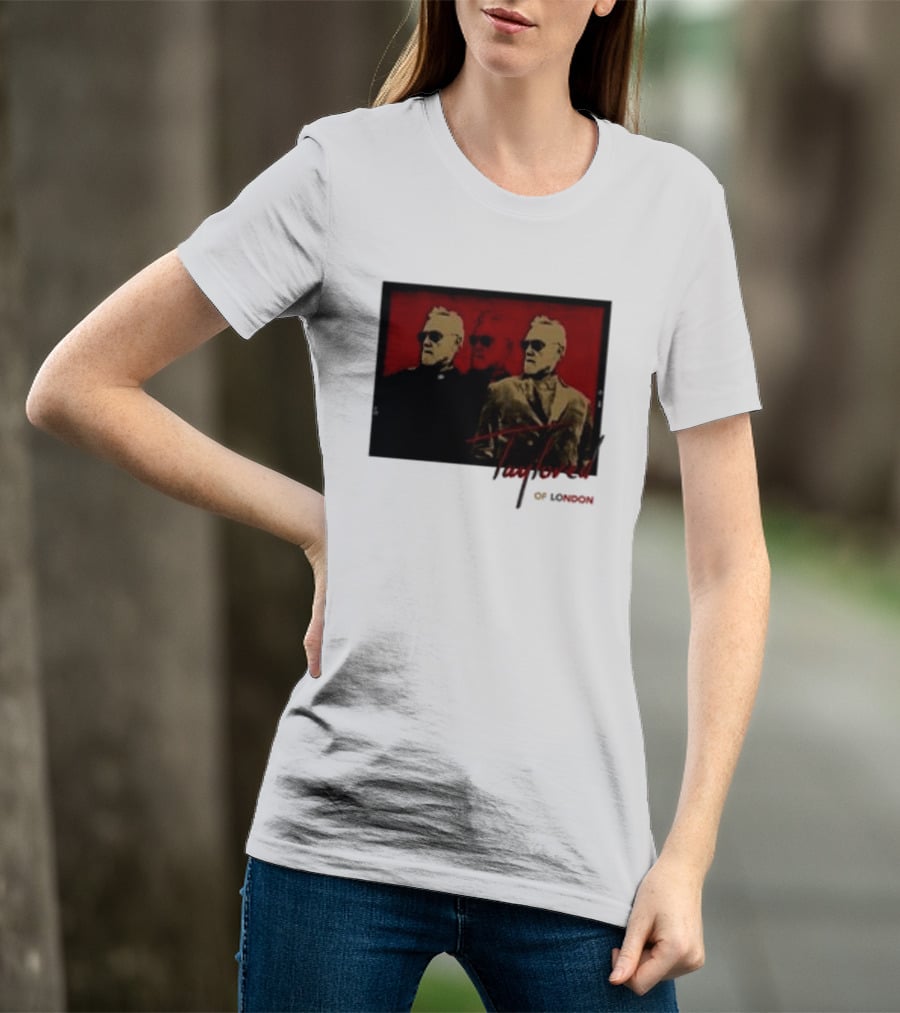 Queen Taylored Triptych By London T-Shirt