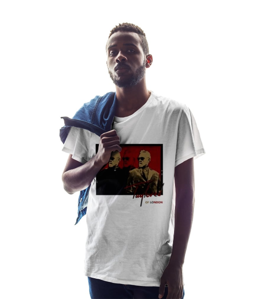 Queen Taylored Triptych By London T-Shirt