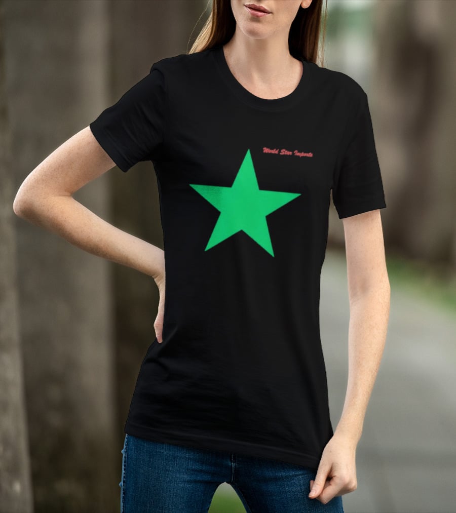 Justin Bieber World Star Imports Studio City Star T-Shirt