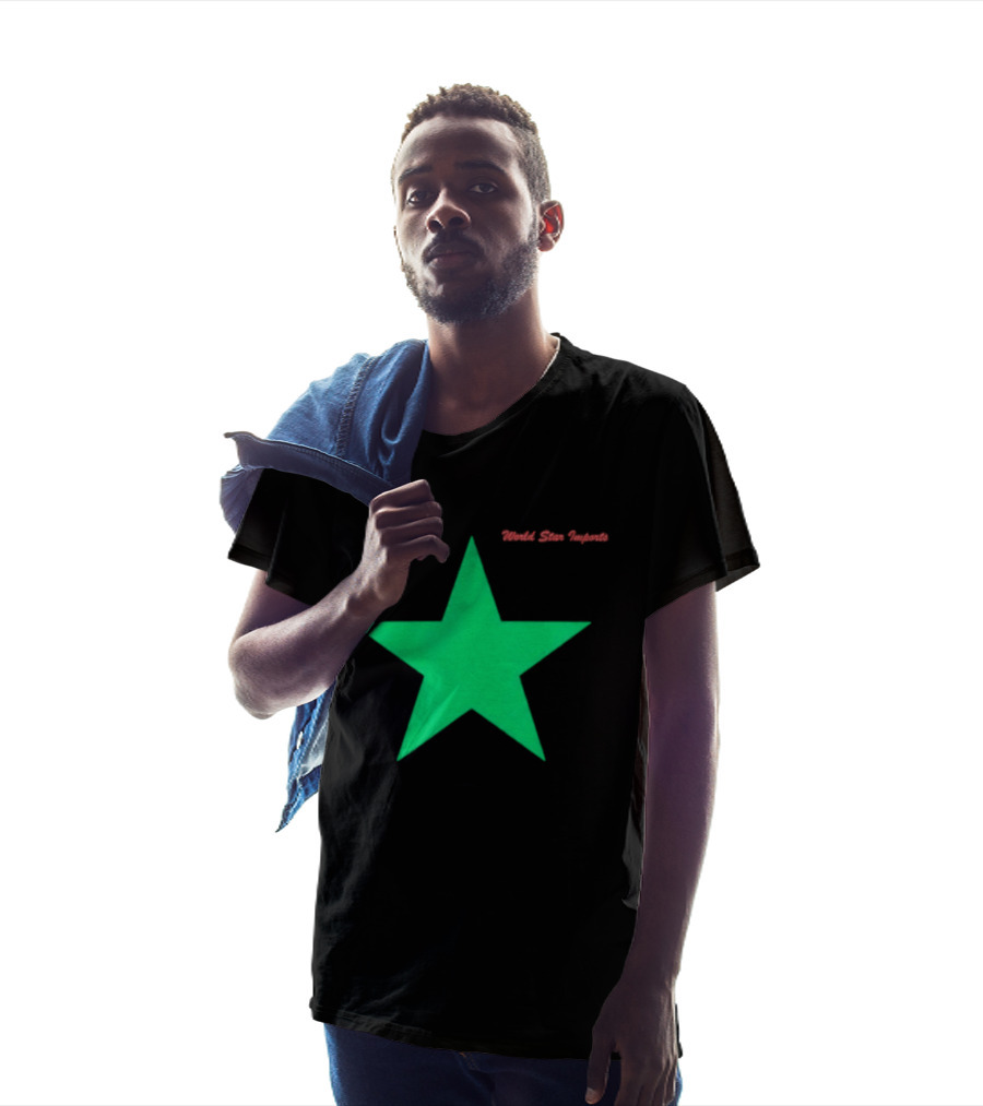 Justin Bieber World Star Imports Studio City Star T-Shirt