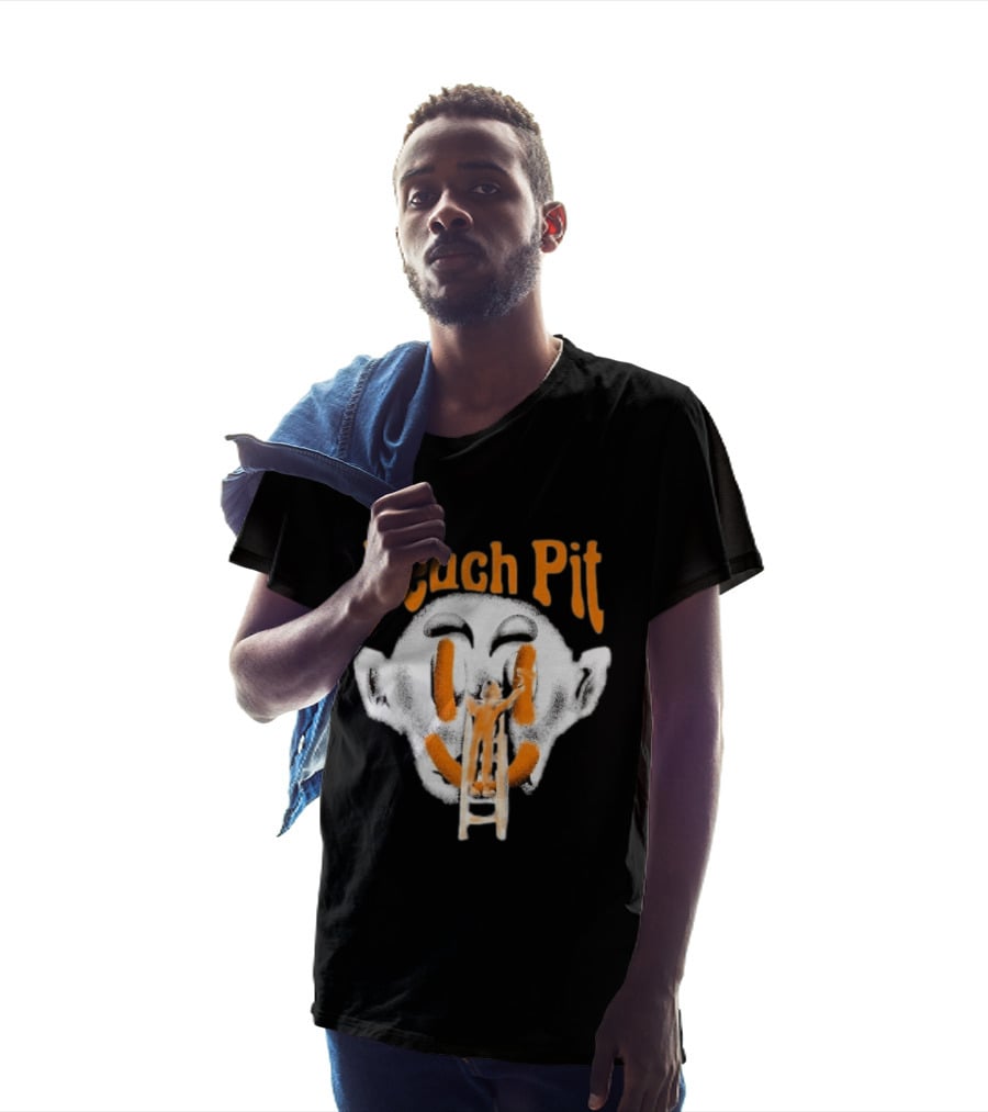 Peach Pit Face Painting Ladder T-Shirt