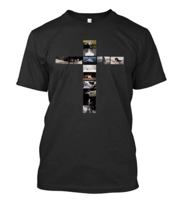 Rosalia Store Luxe Photography Cross Compilation Visual T-Shirt
