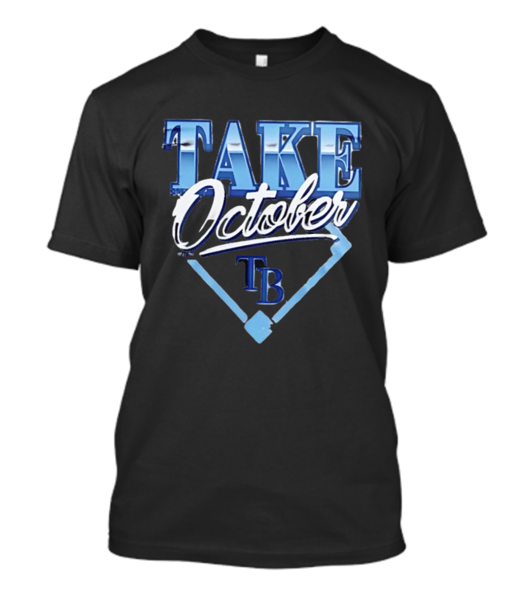 Tampa Bay Rays Take October 2026 Postseason T-Shirt