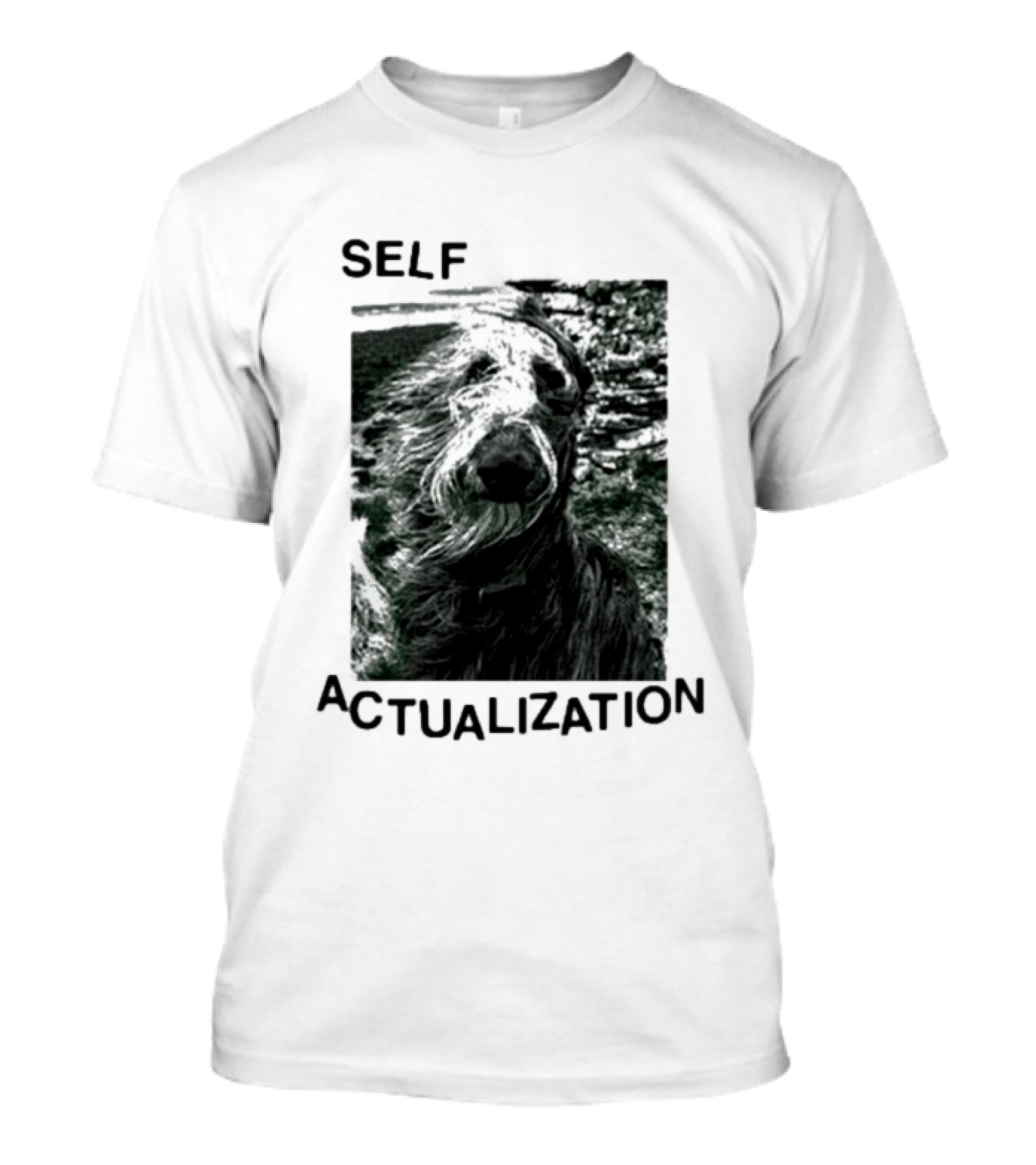 SELF ACTUALIZATION Henry Johnson Dog T-Shirt