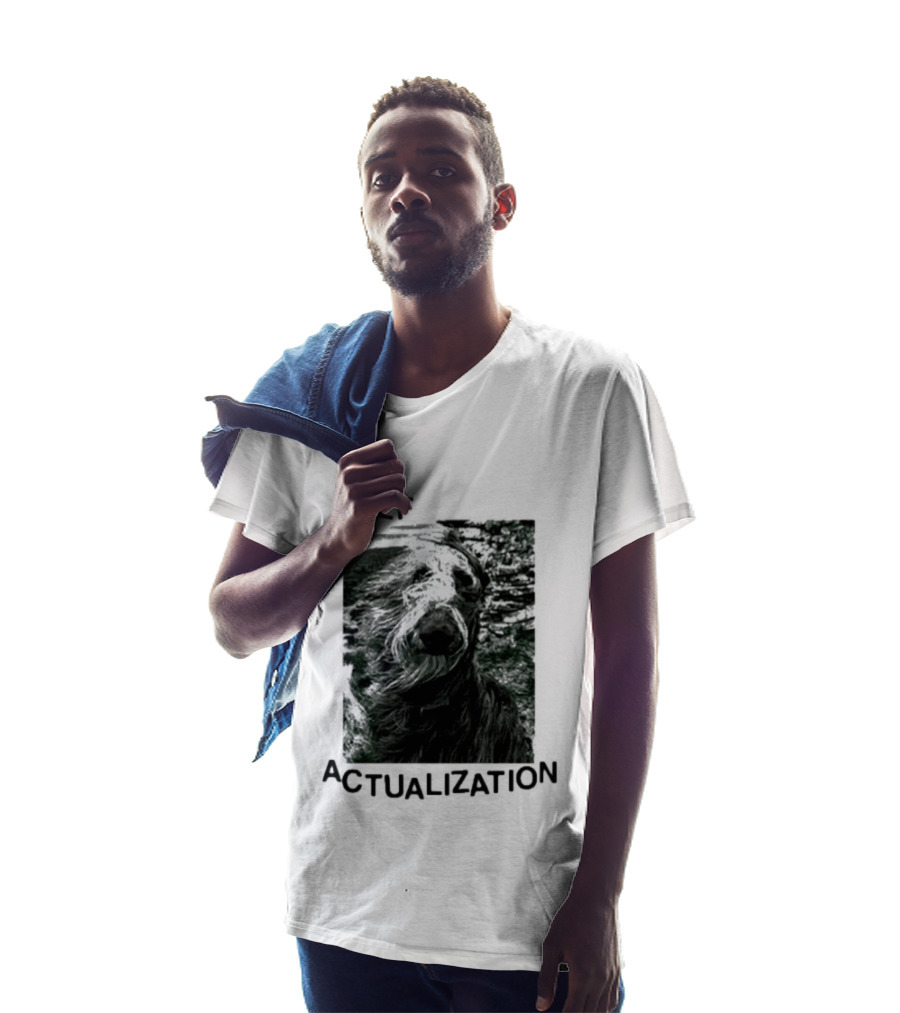 SELF ACTUALIZATION Henry Johnson Dog T-Shirt