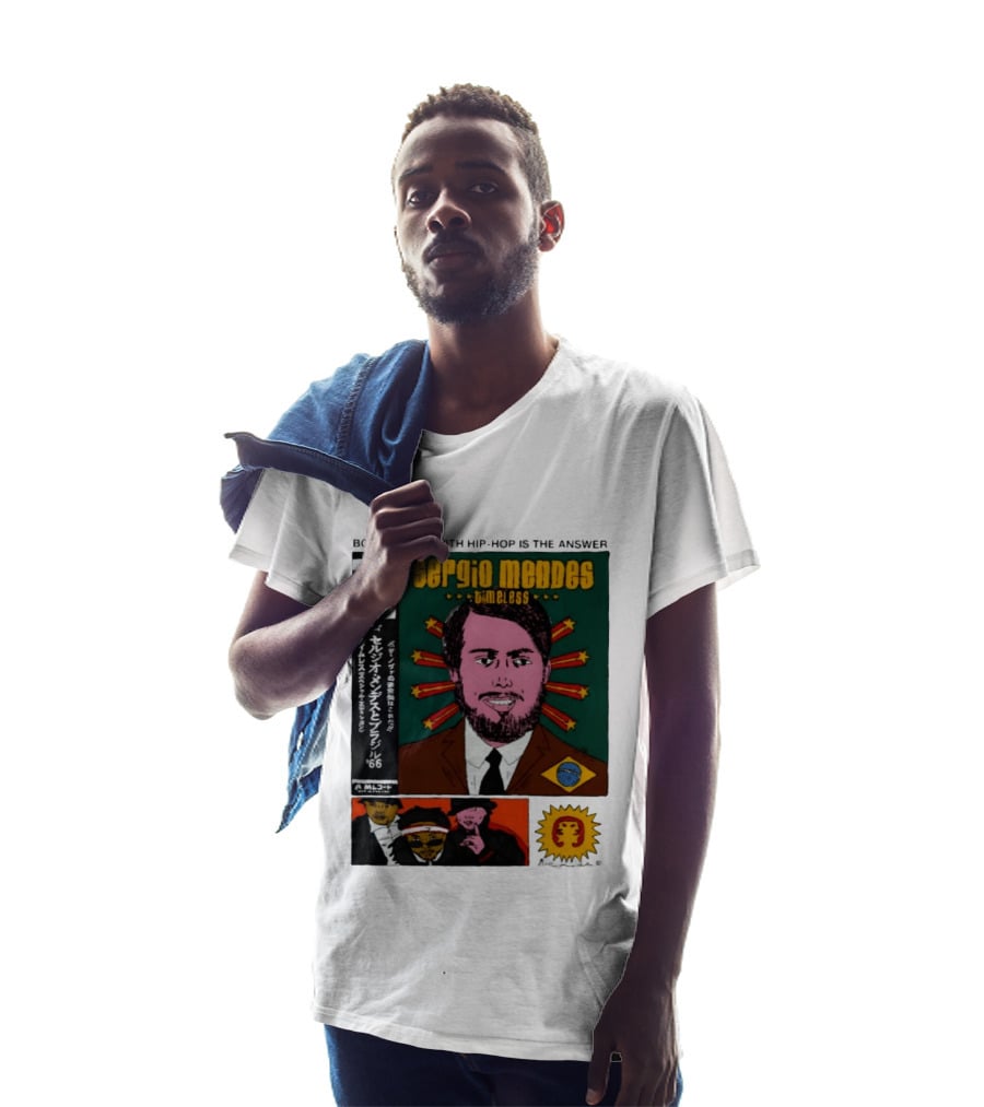 Sergio Mendes Timeless '66 Brazil Bossa Mixed With Hip Hop Is The Answer T-Shirt