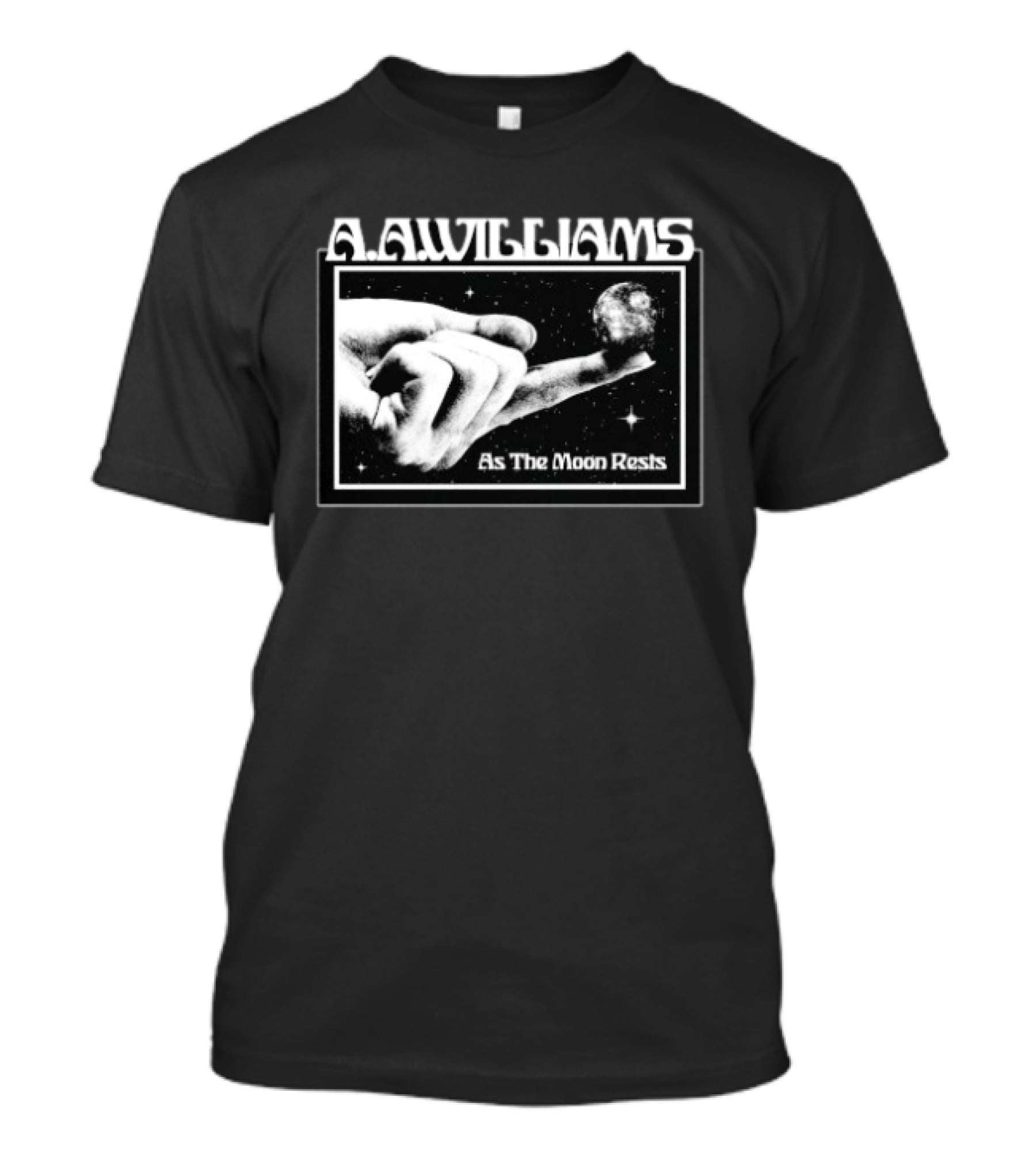 A.A. Williams As The Moon Rests Celestial Fingerprint T-Shirt