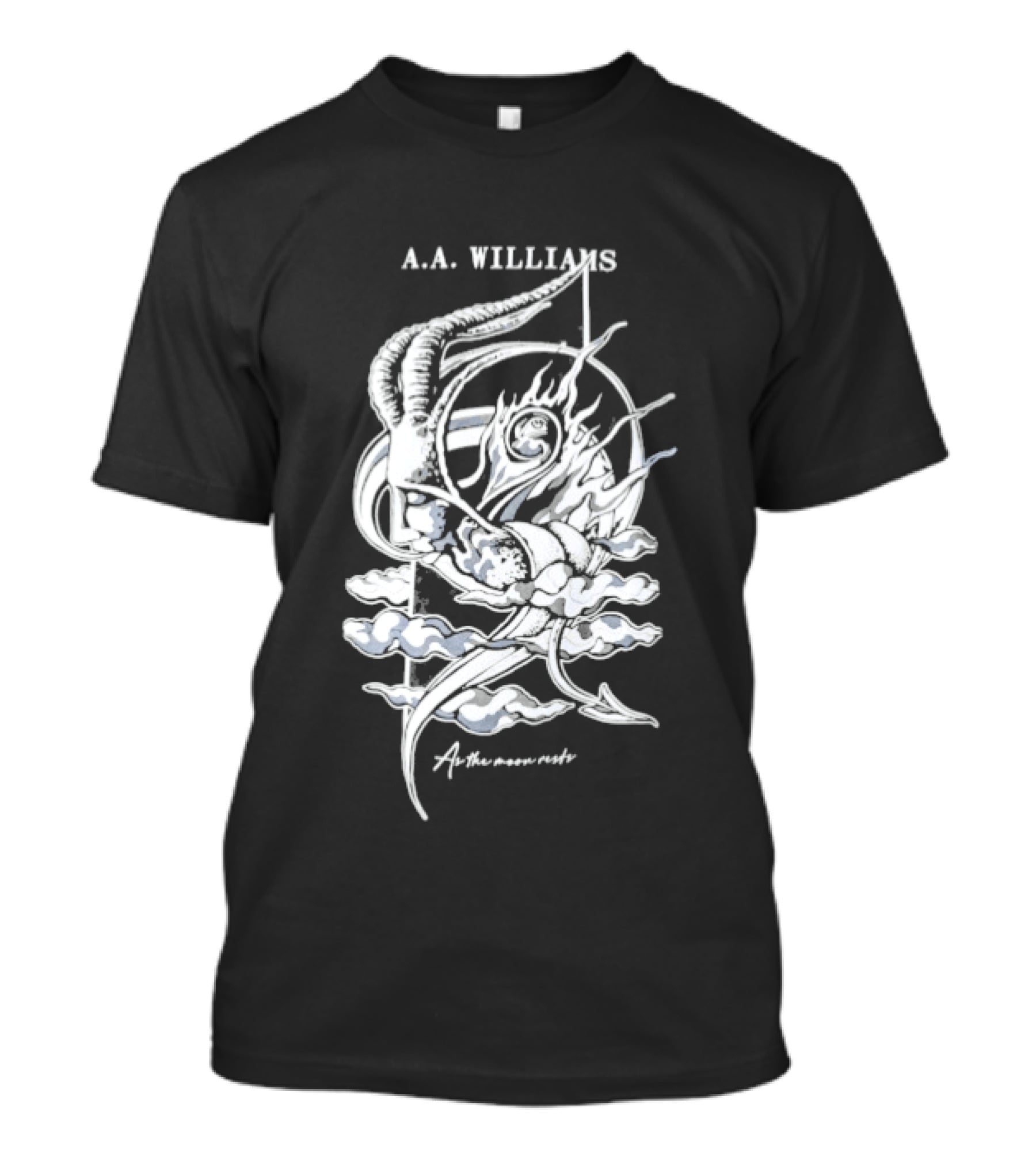 A.A. Williams As The Moon Rests Athenaeum T-Shirt