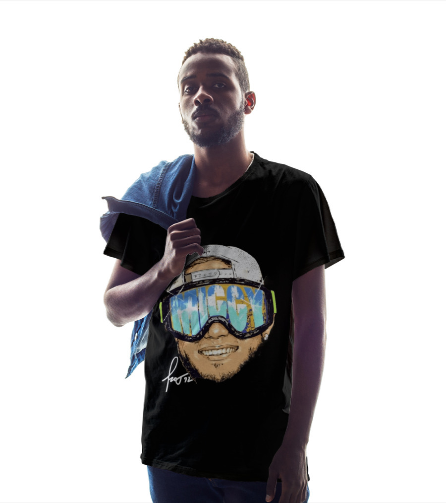 Miguel Rojas Dodgers Miggy Victory Goggles T-Shirt