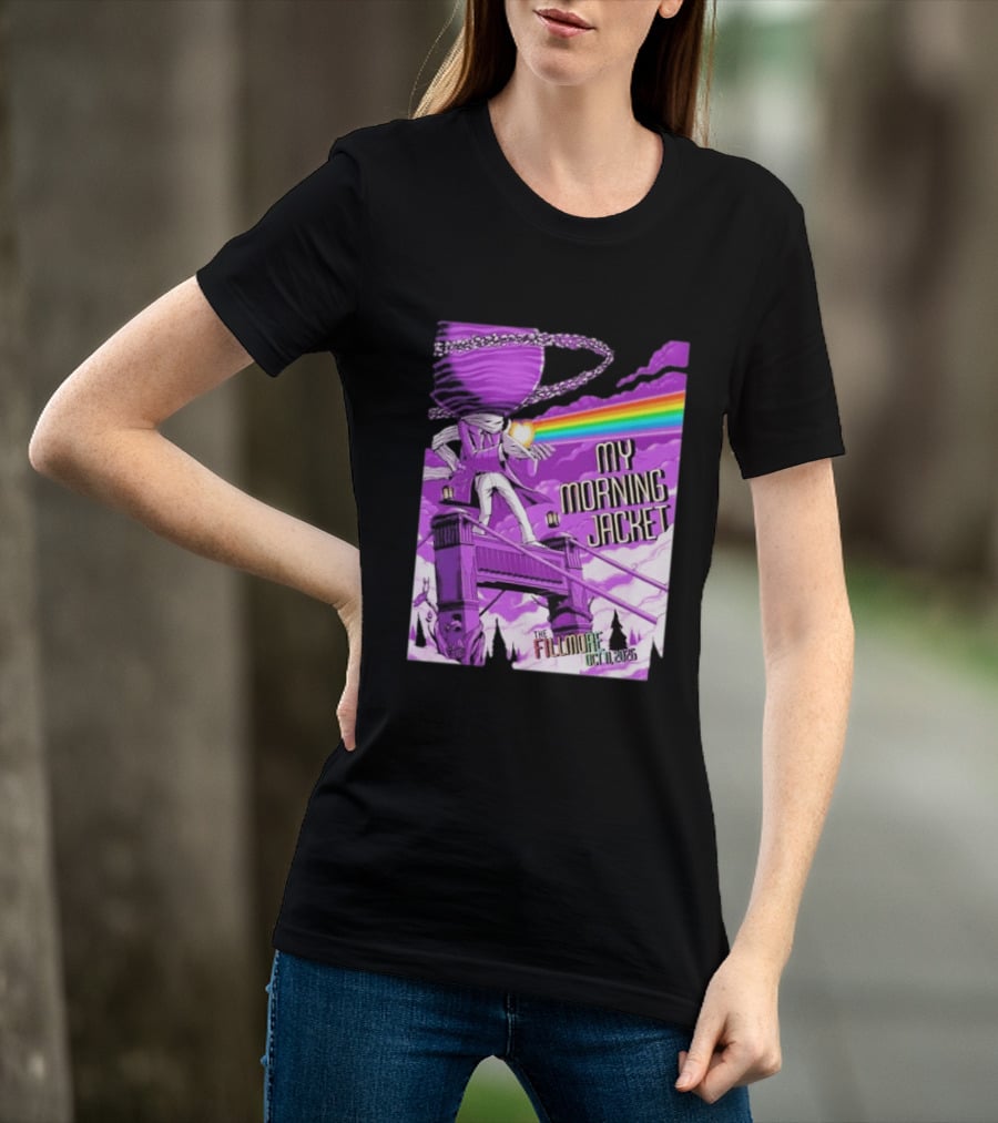 The Fillmore October 11th 2026 My Morning Jacket Psychedelic Event T-Shirt