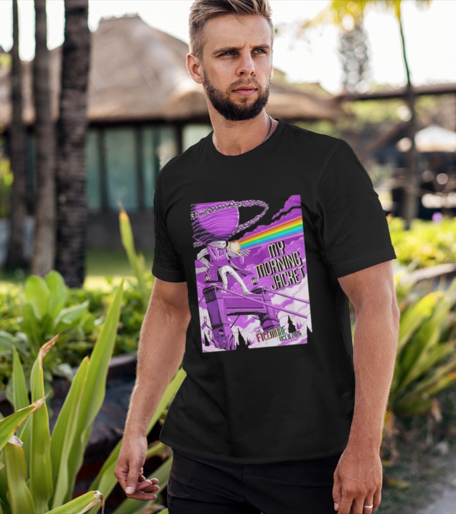 The Fillmore October 11th 2026 My Morning Jacket Psychedelic Event T-Shirt