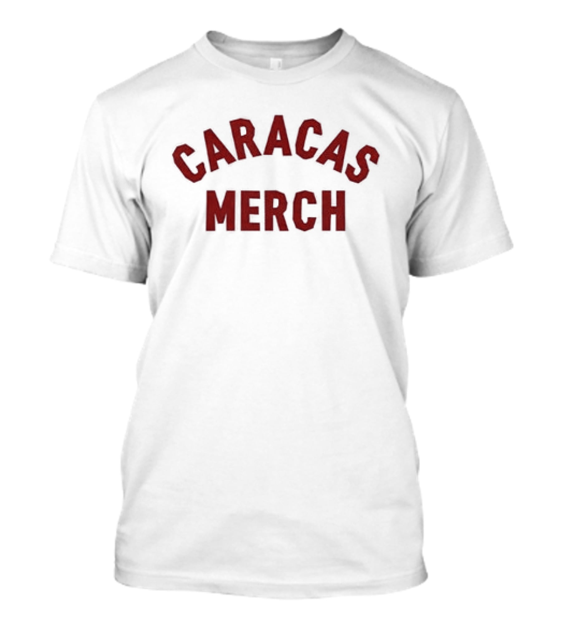 Caracas Merch Caracas Store White Black T-Shirt