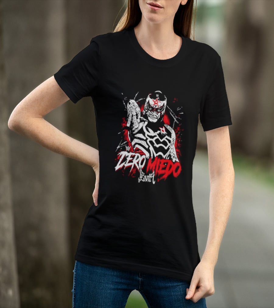 Penta El Zero Miedo Lucha Libre Hand Gesture T-Shirt