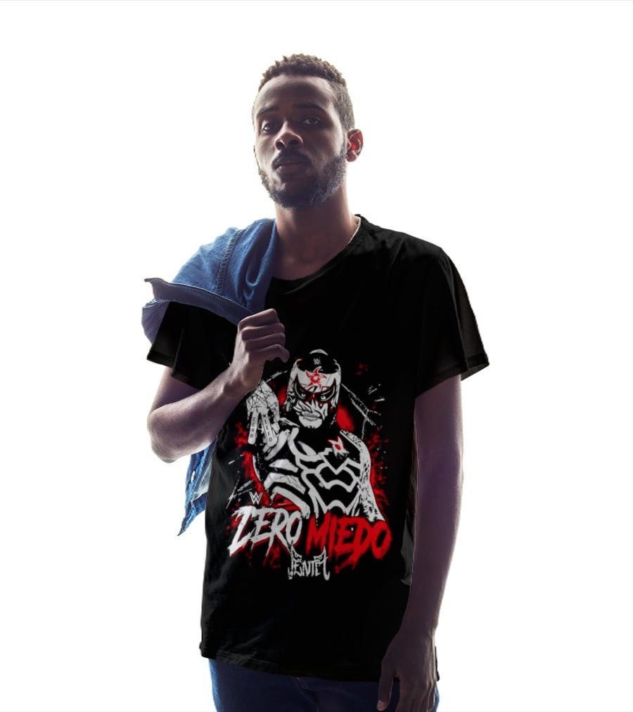 Penta El Zero Miedo Lucha Libre Hand Gesture T-Shirt