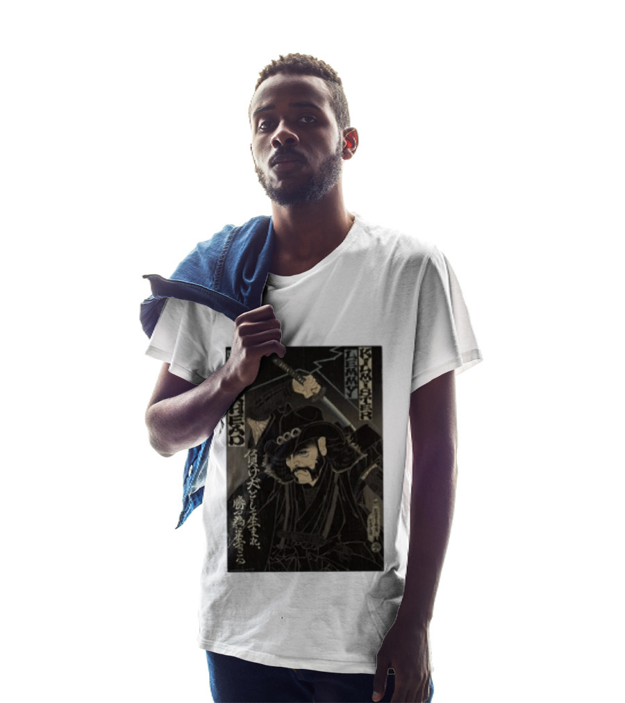 Motorhead Lemmy Kilmister Samurai Japanese T-Shirt