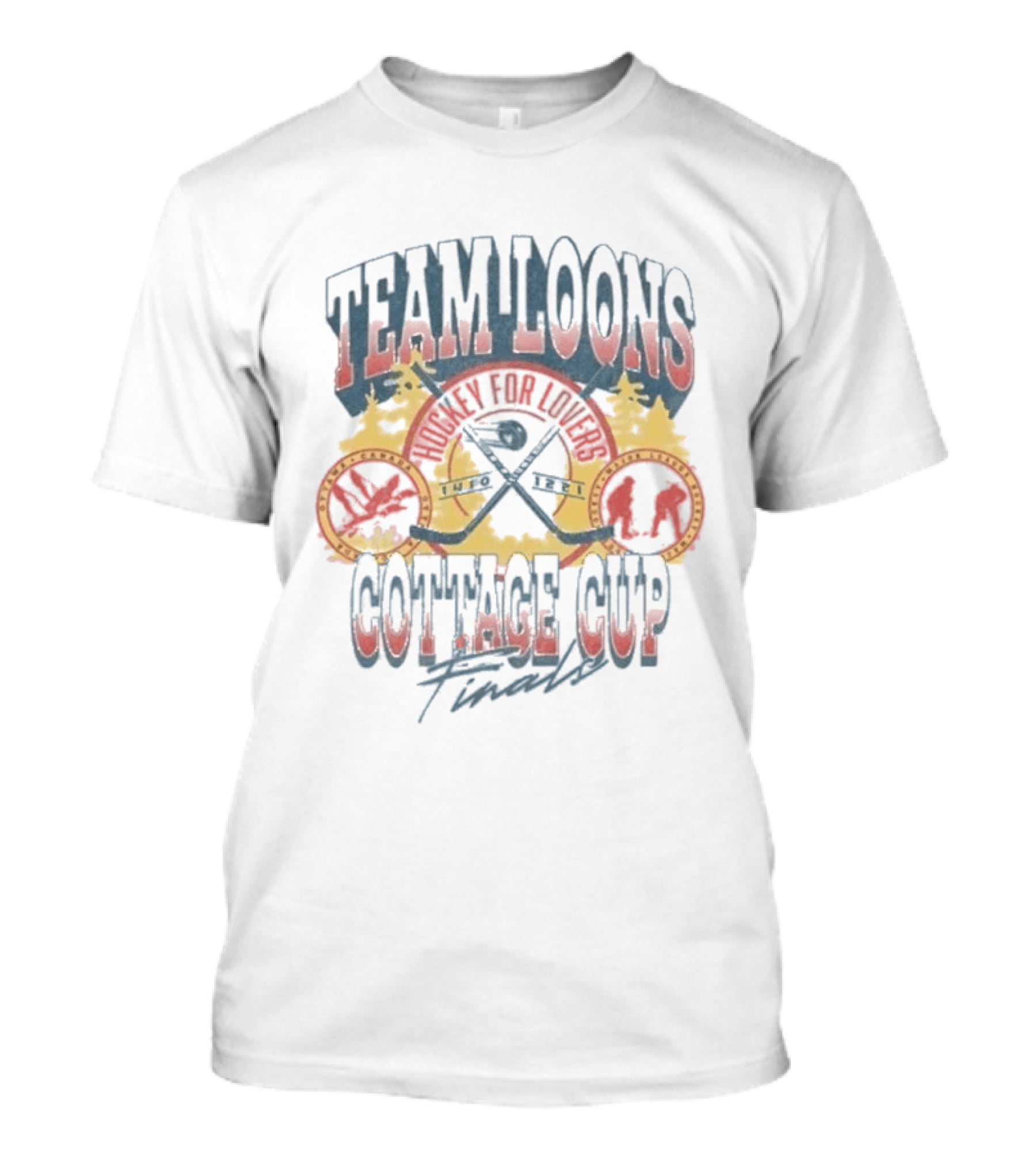 Team Loons Premium Cottage Cup Finals T-Shirt