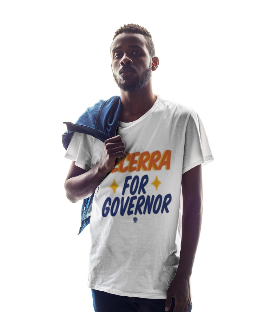 Becerra For Governor Stars Xavier Becerra Store T-Shirt