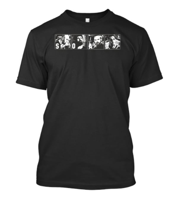 Beyond The Streets Store System Of A Down SOAD Toxicity T-Shirt