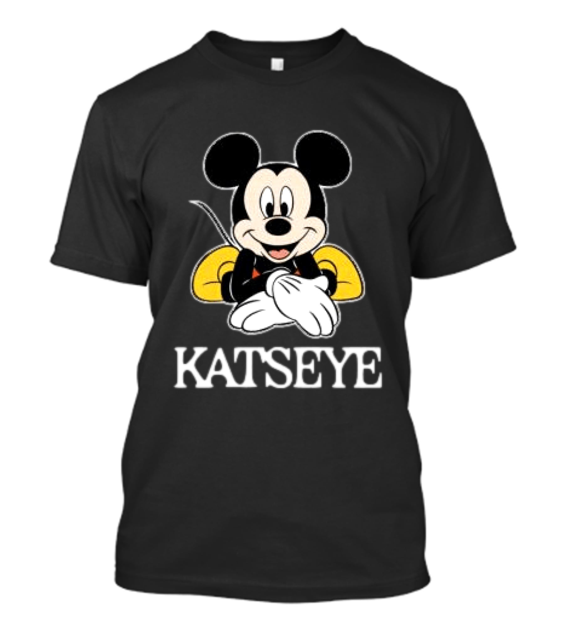 Katseye X Disney Mickey Mouse Katseye X Minnie Crop T-Shirt