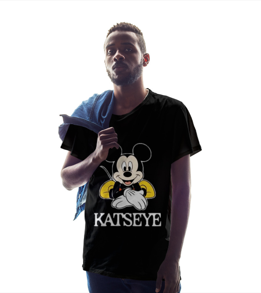 Katseye X Disney Mickey Mouse Katseye X Minnie Crop T-Shirt