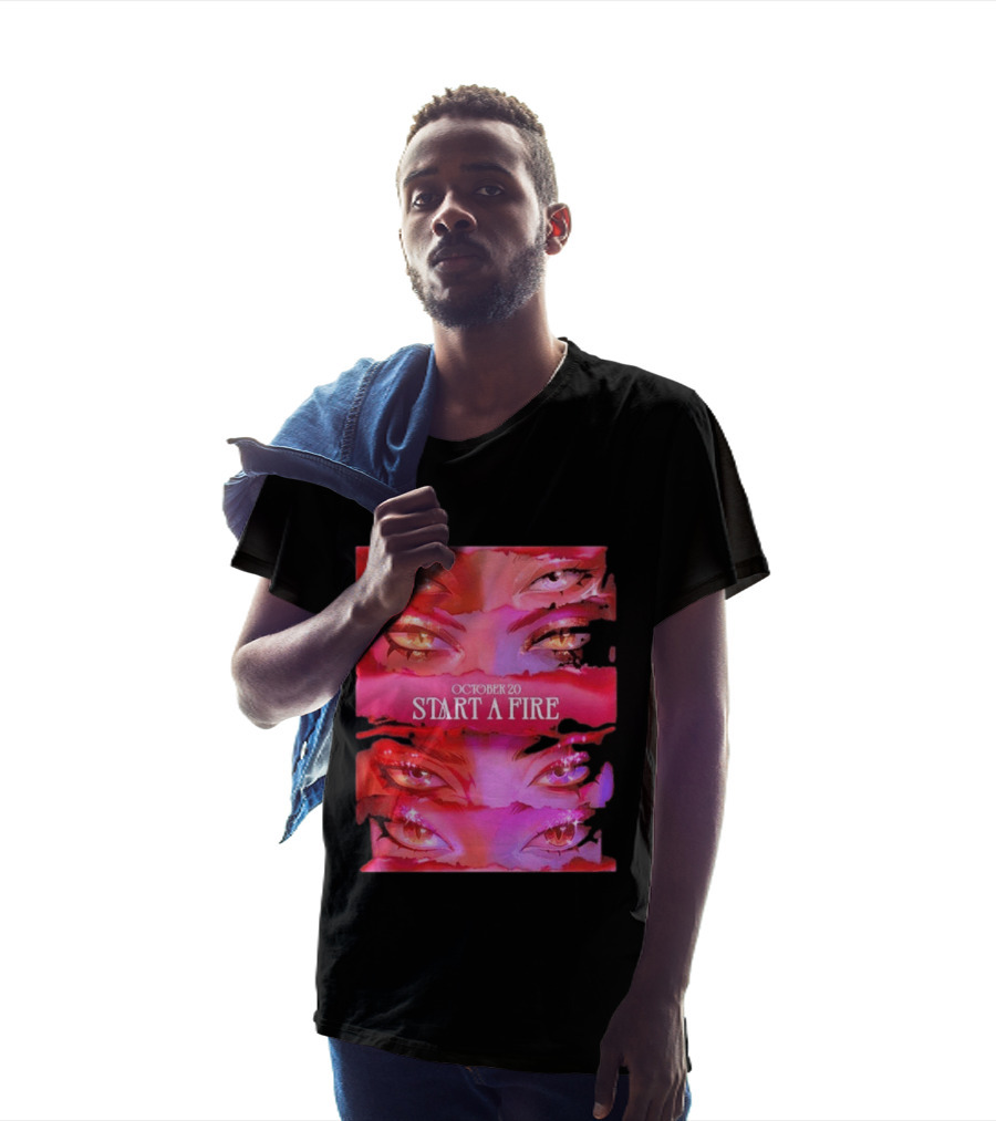KDA League Of Legends Start A Fire October 20 2026 T-Shirt