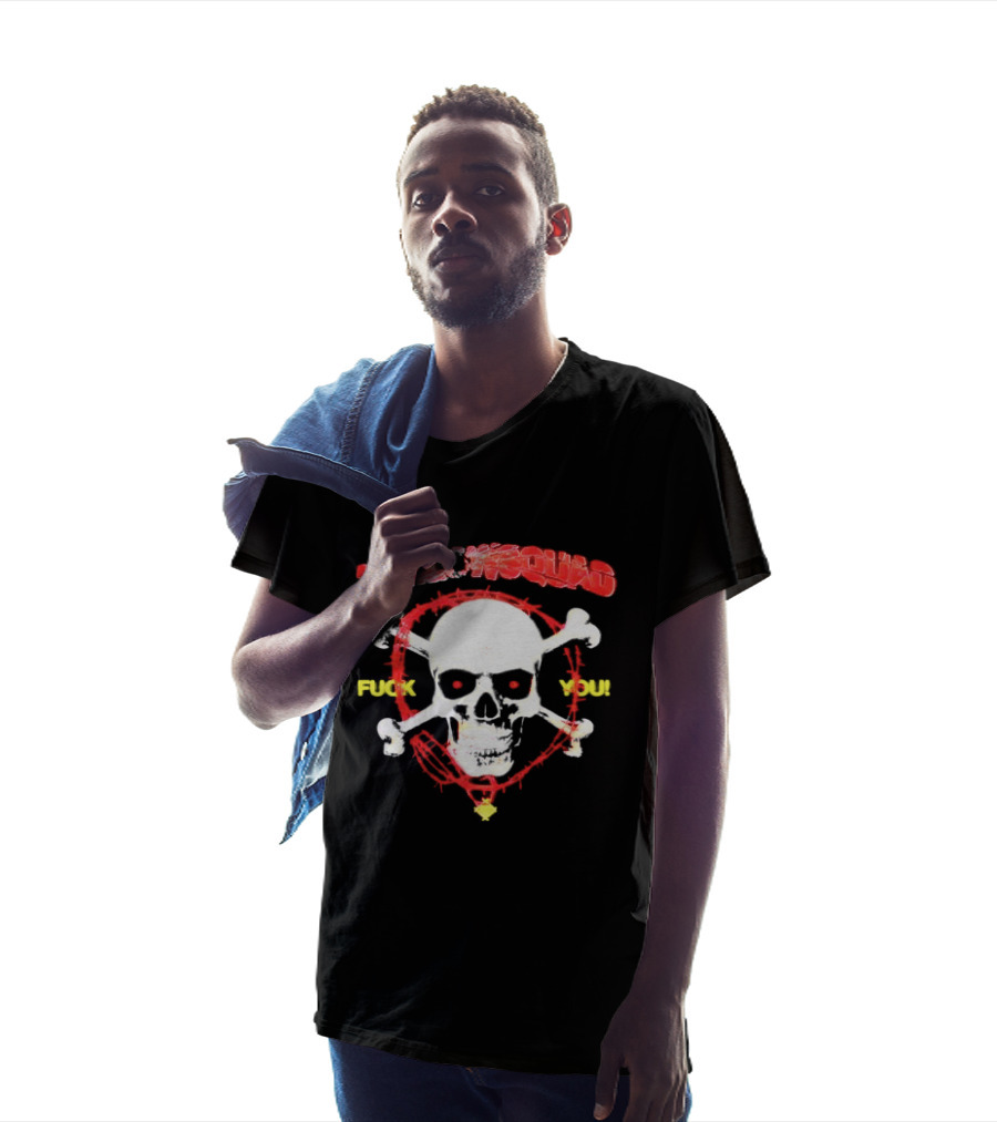 Hollowsquad Skull Crossbones Fuck You T-Shirt