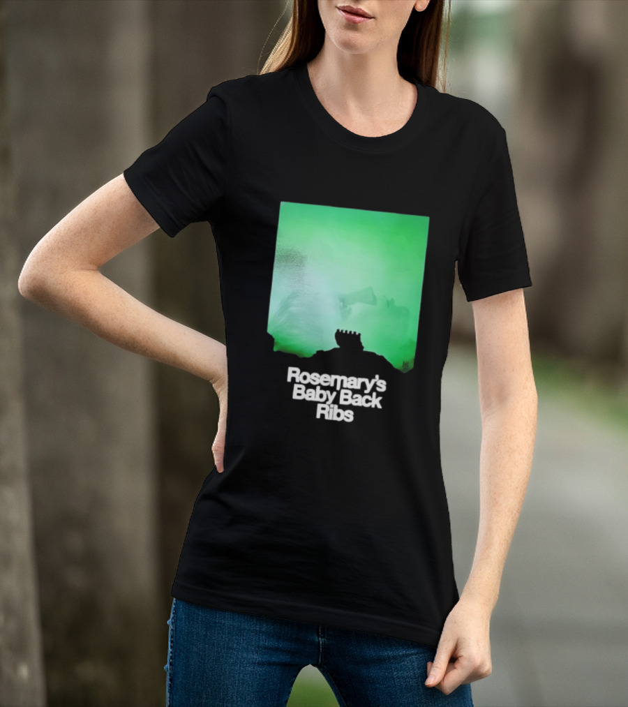 Rosemary's Baby Back Ribs Horror Movie T-Shirt