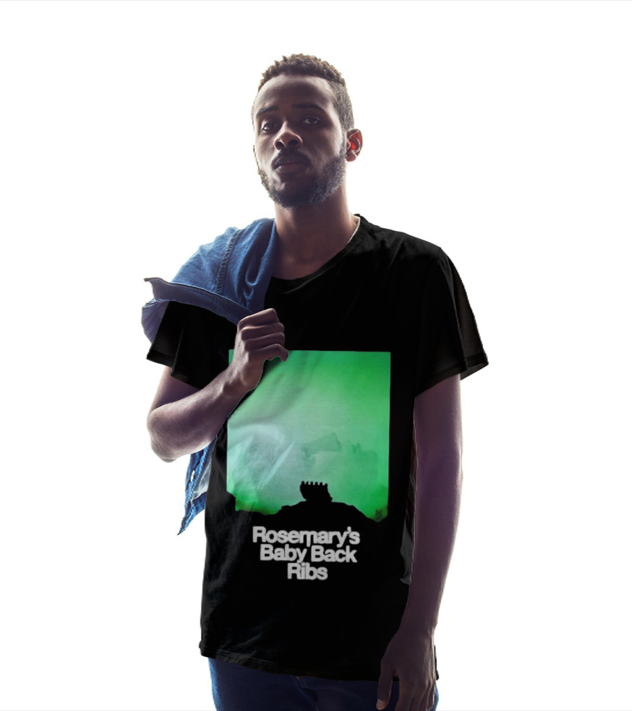 Rosemary's Baby Back Ribs Horror Movie T-Shirt