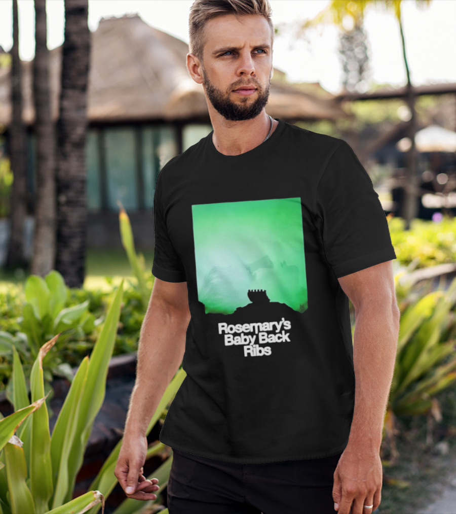 Rosemary's Baby Back Ribs Horror Movie T-Shirt