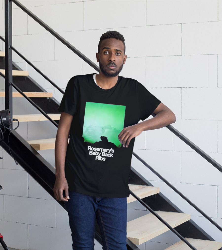 Rosemary's Baby Back Ribs Horror Movie T-Shirt