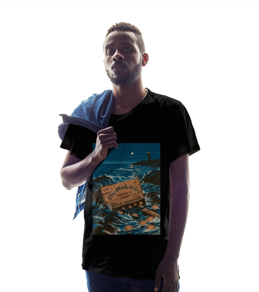 The Black Keys Peaches N Kream 2026 Halifax Concert Oct 14 Scotiabank Centre T-Shirt