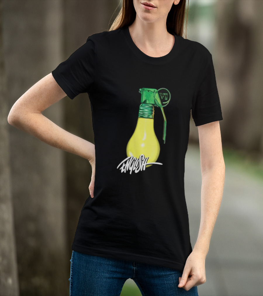 Wynwood Walls Store Ron English Light Bulb Grenade T-Shirt