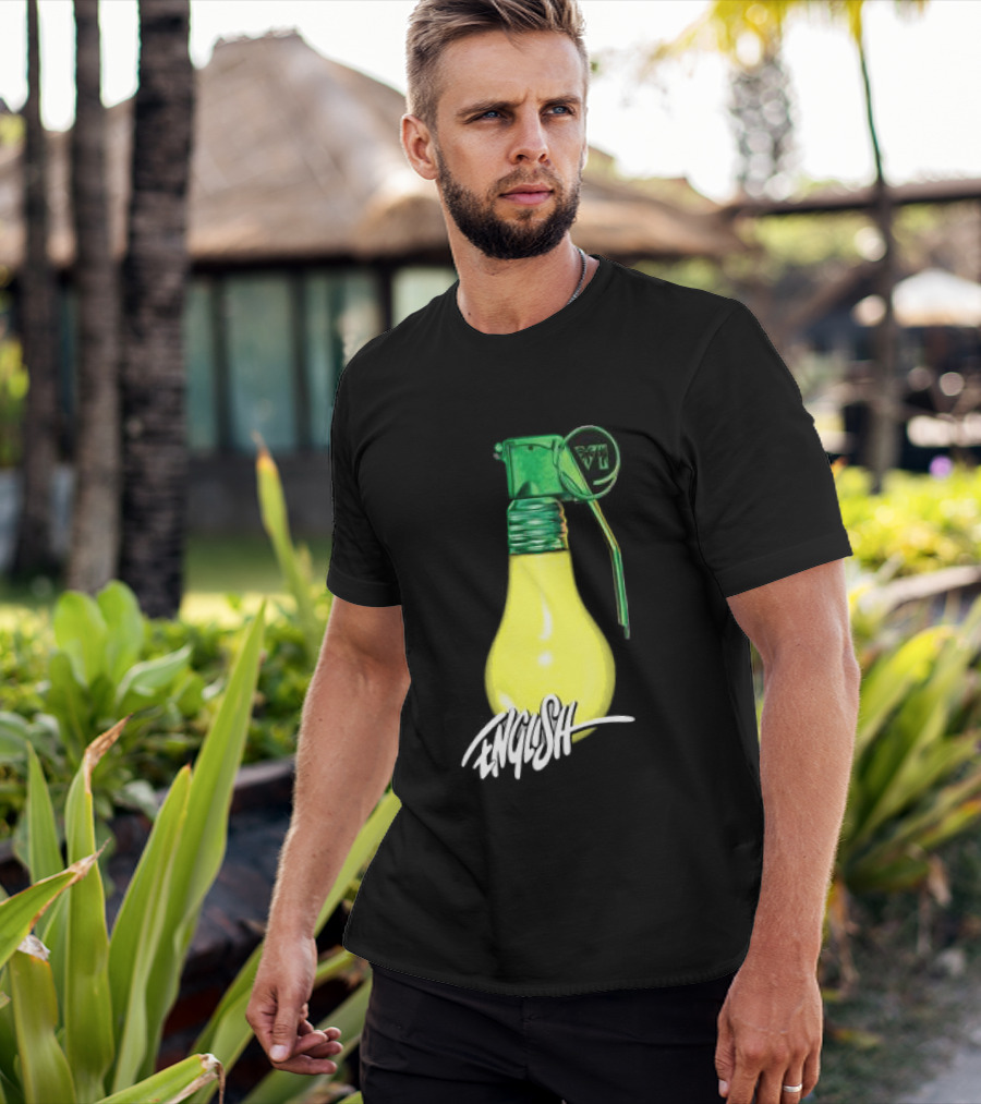 Wynwood Walls Store Ron English Light Bulb Grenade T-Shirt