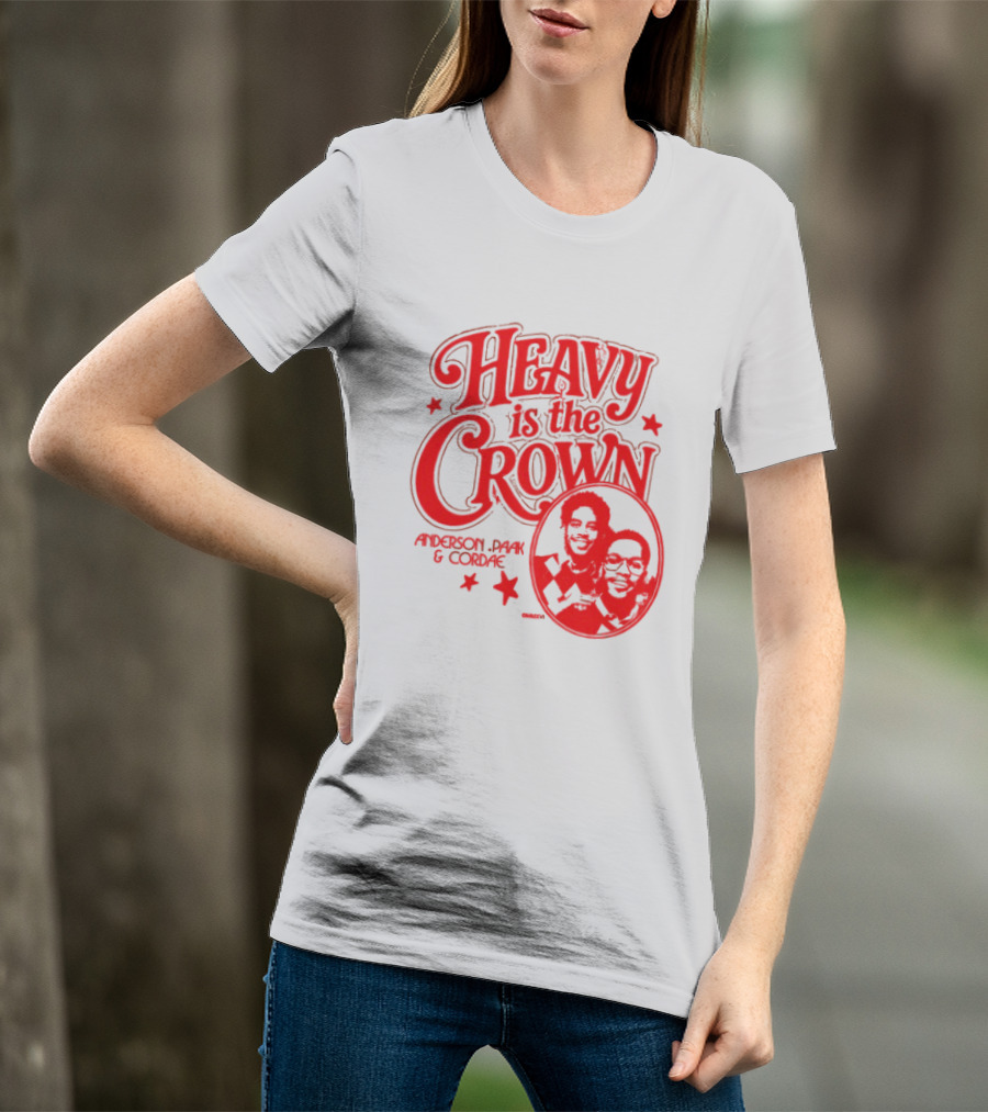 Anderson Paak Heavy Is The Crown Songbirds T-Shirt