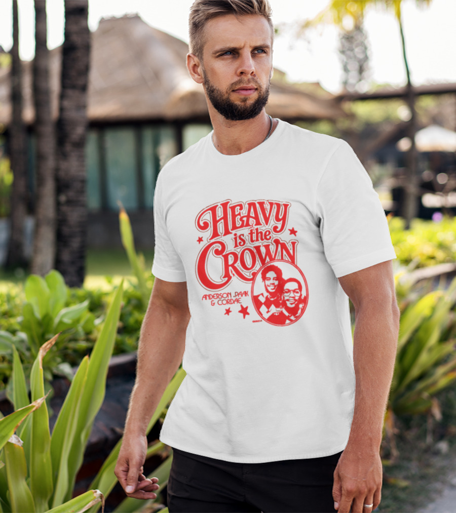 Anderson Paak Heavy Is The Crown Songbirds T-Shirt