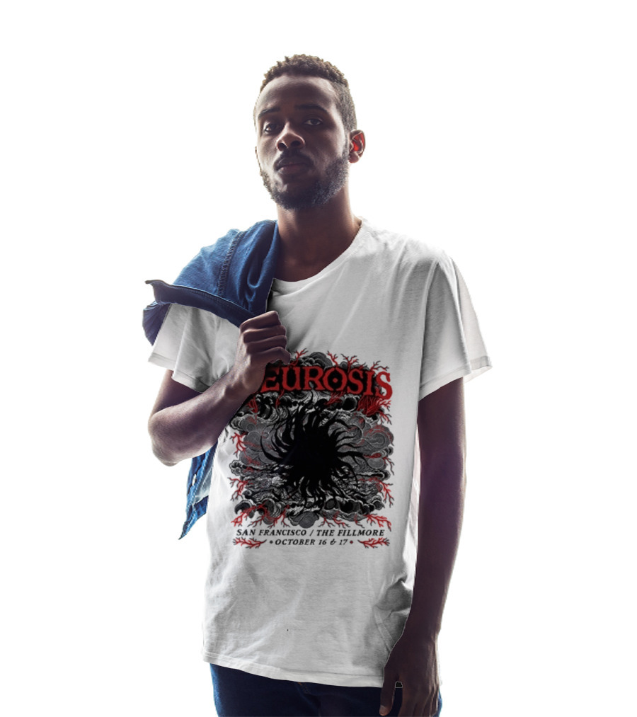 Neurosis The Fillmore San Francisco October 16 17 Event T-Shirt