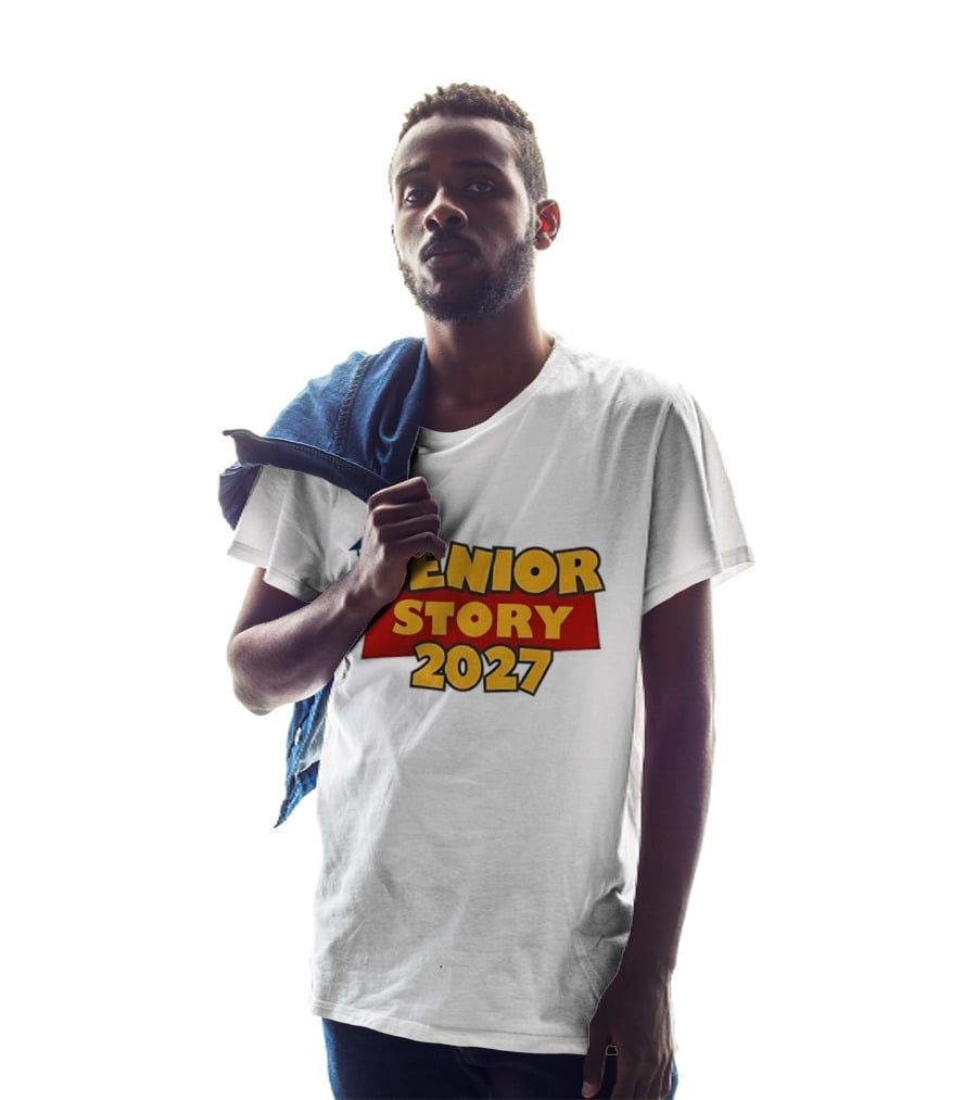 Senior Story 2027 Graduation Theme Inspired By Toy Story T-Shirt