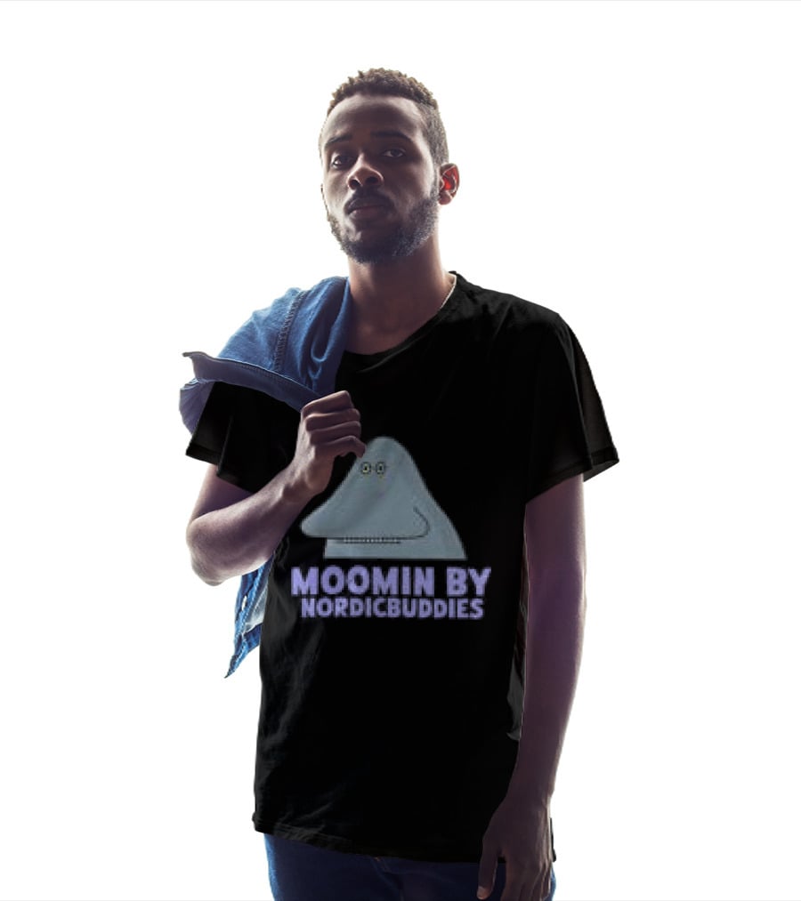 Backstage Rock Store Moomin The Groke Black T-Shirt