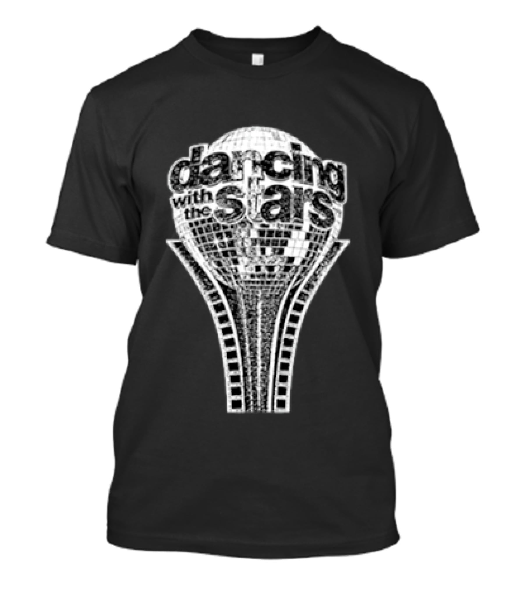 Dancing With The Stars Mirror Ball Trophy T-Shirt