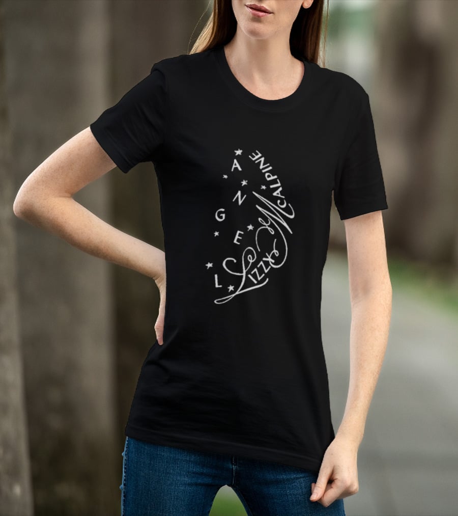 Lizzy McAlpine Angel Music Note T-Shirt