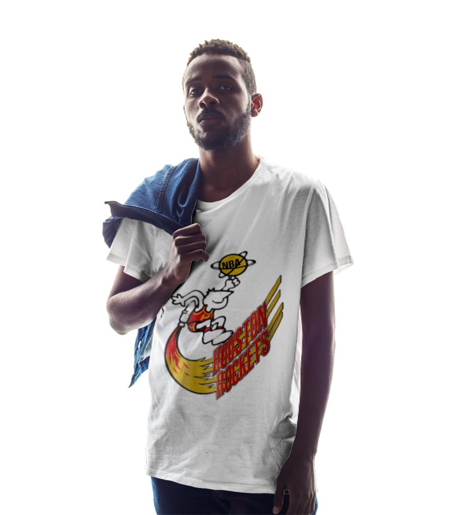 Houston Rockets NBA Turbo Basketball T-Shirt