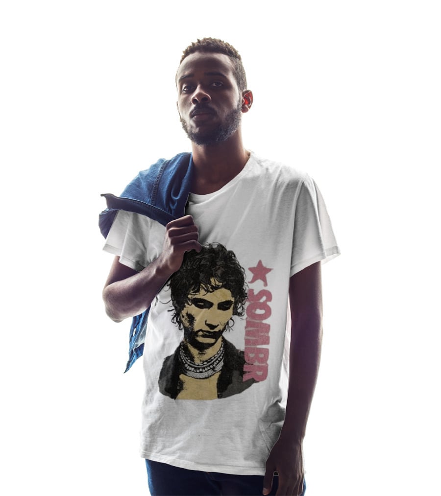 Sombr Store 2026 You Are The Reason Dateback Tour Star T-Shirt