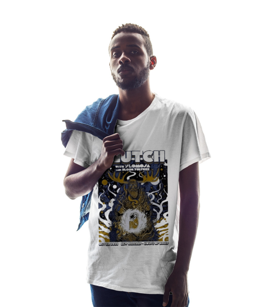 Clutch The Lobo Event New Orleans House Of Blues October 2026 T-Shirt