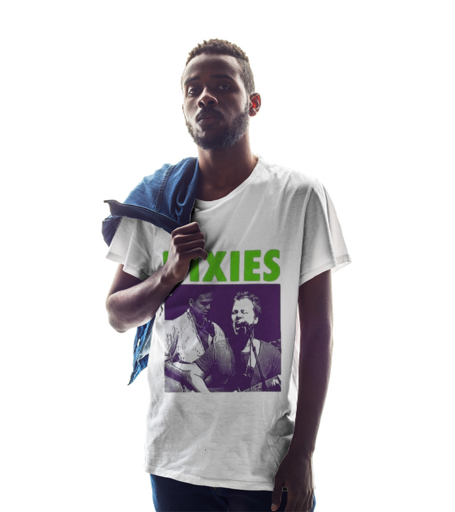 Pixies Band Performance Francis Santiago T-Shirt