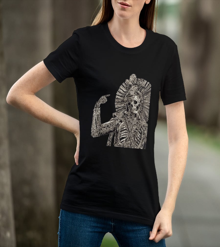 Avenged Sevenfold Australia 2026 Tour Sun God Skeleton Warrior T-Shirt