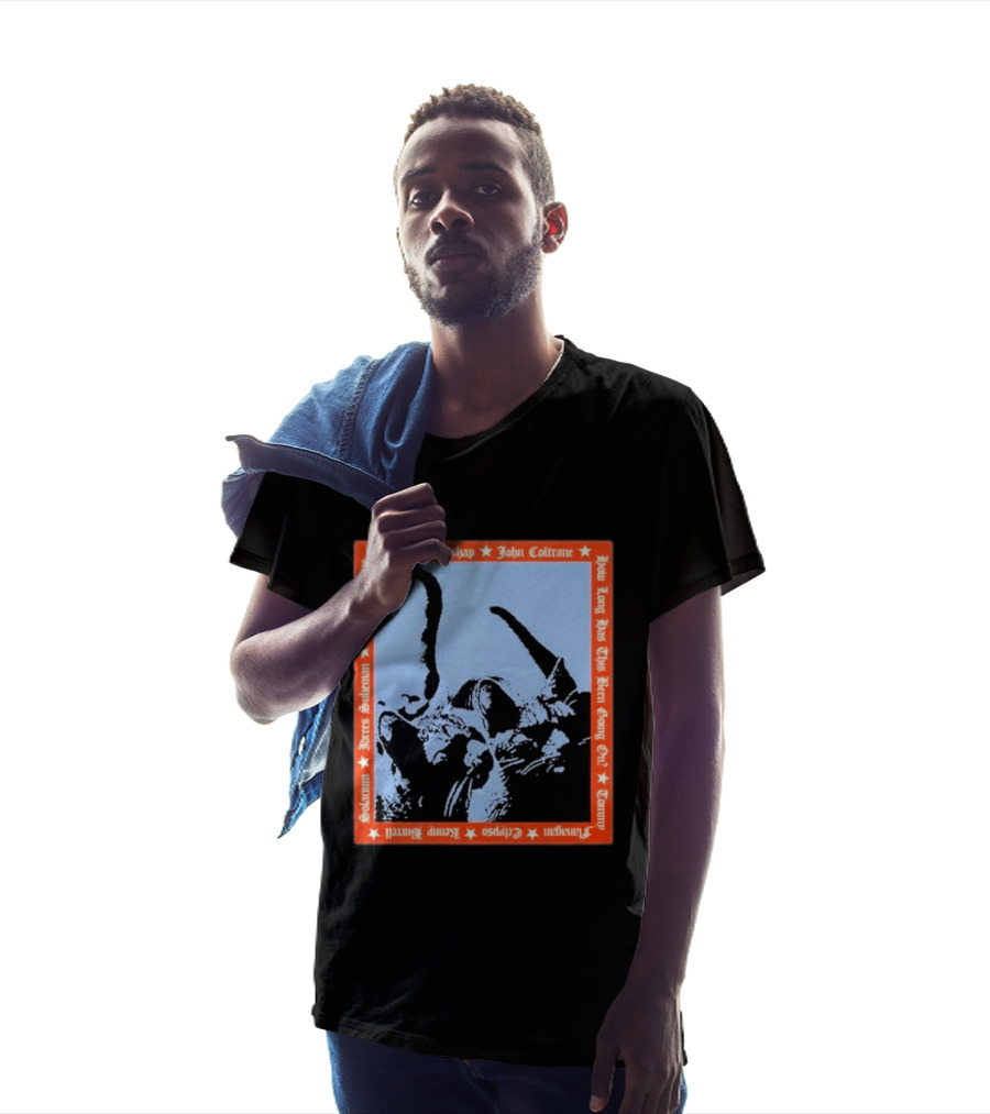 Minor Mishap John Coltrane How Long Has This Been Going On Tommy Butters Solarium Dexter Sullivan Clepsos T-Shirt